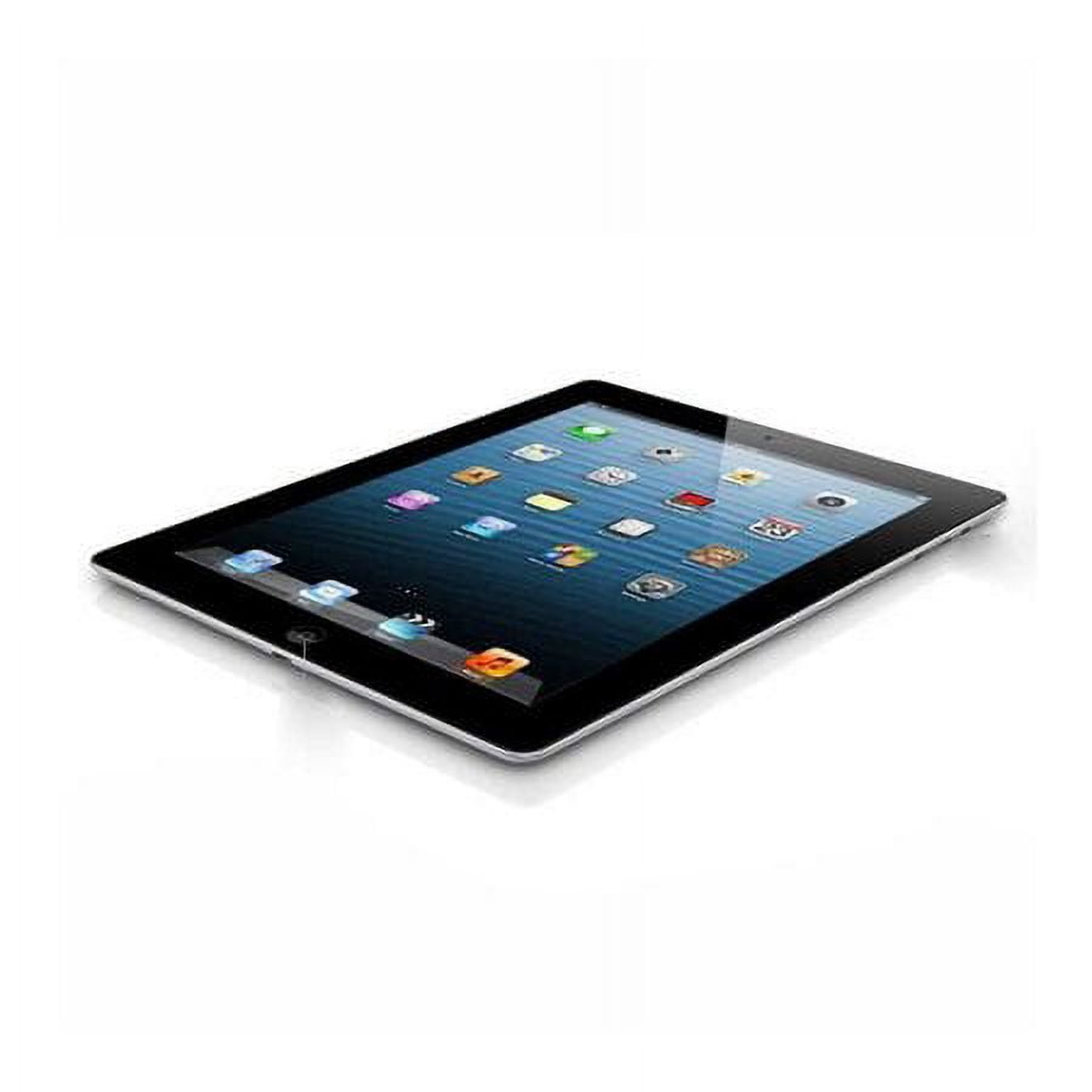 Restored Apple iPad 4 Wi-Fi Black 16GB (MD510LL/A)(Late-2012 