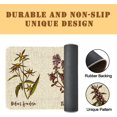 thumbnail image 5 of Flower Kitchen Rug Sets 2 Piece Farmhouse Flowers Kitchen Mats for Floor Non Slip Washable Thin Kitchen Area Rug Floor Mat Waterproof Hallway Laundry Room Runner Rug, 5 of 6