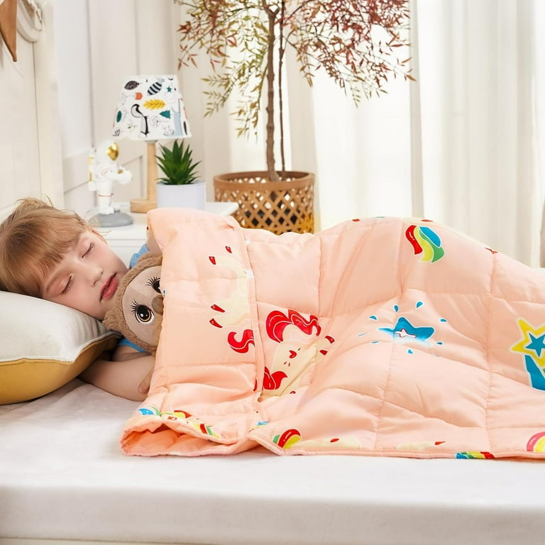Weighted Blanket Kids 7 Pounds 40 x60