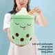 thumbnail image 3 of Almohada De Taza De Té De La Leche, Linda Almohada De Taza De Té De La Leche Rellena, Almohada De Algodón Suave Con Burbujas De Té De La Leche, Muñeco De Peluche Para El Hogar, 3 of 8