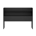 thumbnail image 2 of Nexera Hunter Bookcase Headboard, 2 of 6