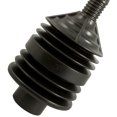 thumbnail image 4 of PlumbCraft Heavy Duty Bellows Toilet Plunger, Black, 4 of 8