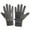 Gray, variant on Hvmvliv Winter Gloves Winter Touchs Screen Gloves Winter Gloves for Unisex Cycling Skiing Warm Gloves with Thermal Soft Knit Lining Outdoor Windproof Gloves Sport Non-Slip Warm Gloves Black