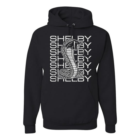 Wild Bobby Ford Shelby All-Over Cobra Unisex Hoodie Sweatshirt