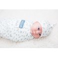 thumbnail image 2 of Lulujo Baby Hello World Newborn Bamboo Hat and Swaddle Blanket Set, 2 of 6