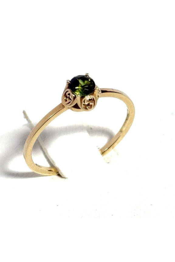 Pre-Owned GUCCI Women's Interlocking G Ring K18 (Good)