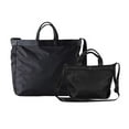 thumbnail image 2 of Bolsa De Gimnasio Deportiva, Bolsa De Viaje Para Adultos A La Moda, Para Fin De Semana, Ejercicio, Fitness, Negro SL, 2 of 8