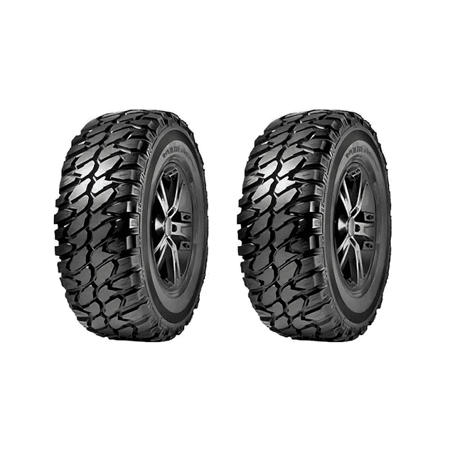 PAQUETE DE 2 LLANTAS 245/75 R16 120/116Q MIRAGE MR-MT172 LT