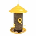 thumbnail image 3 of Stokes Select Sedona Screen Bird Feeder, 12-1/2 Inches, 4 Ports, Yellow, 3 of 6