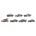 thumbnail image 1 of Hot Wheels Silver Series Mattel 80th Anniversary 7-Pack, Set of 7 1:64 Scale Toy Cars - Walmart Exclusive, 1 of 6
