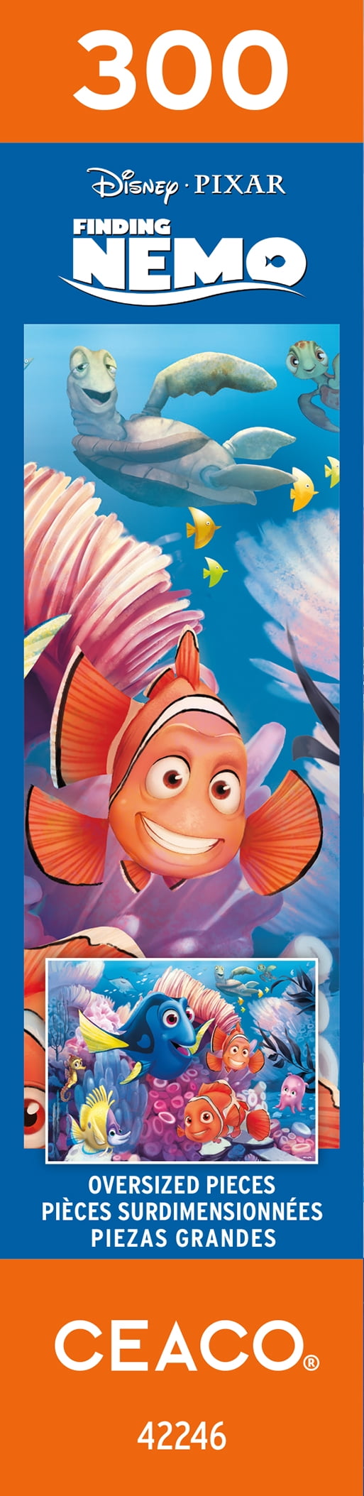 Ceaco Nemo Disney 300 Piece Interlocking Jigsaw Puzzle