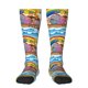 thumbnail image 1 of Balery Rainbow Animals on Noah's Ark Calcetines novedosos Calcetines deportivos Calcetines hasta la rodilla Calcetines de algodón Calcetines originales y geniales, 1 of 6