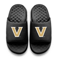 thumbnail image 2 of Unisex ISlide Black Vanderbilt Commodores Primary Motive Slide Sandals, 2 of 5