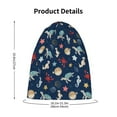 thumbnail image 4 of Rocae Sea Creatures for Kids Winter Beanies Weather Hats Boys Girls, 4 of 7