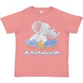 thumbnail image 3 of Inktastic My Yia Yia Loves Me Boys or Girls Toddler T-Shirt, 3 of 5
