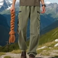 thumbnail image 2 of Men's Work Cargo Pants Loose Fit Straight Leg Casual Comfort Daily Wear Durable Utility Trousers for, 2 of 4
