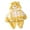 Yellow, variant on Qudderr Toddler Baby Fleece Sweatshirt Pants Outfits Pullover Hooded Sweatsuit with Ear Tops and Sweatpants Fall Winter Warm Tracksuit Pajamas 2PCS Set Size 1-5T