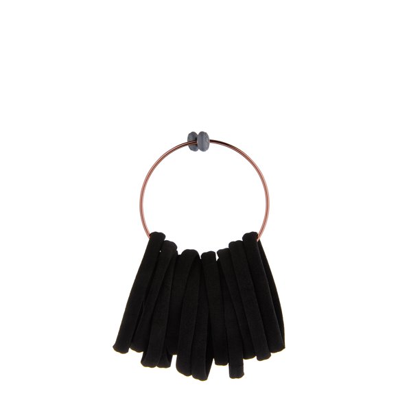 Hairitage Better Together Hair Tie Holder & Ties for All Hair Types and Textures, 1 set