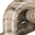thumbnail image 4 of Bloomingville Marble Chain Link, Beige, 4 of 5