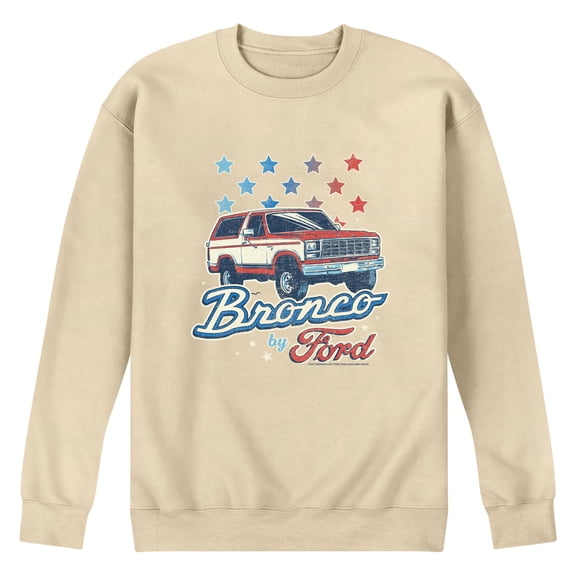 Ford - Bronco Americana - Men's Crew Fleece Sweatshirt