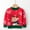 Red, variant on Bnwani Christmas Toddler Sweaters Girls Winter Knitted Cotton Crew Neck Sweater Green