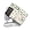 E, variant on Sewing Machine Cover with Storage Pockets Sewing Element Pattern Protective Dust Covers for Most Standard Sewing Machines and Accessories