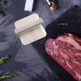 thumbnail image 4 of BRIGHTFUFU 1Set Meat Press Mould Simple Design Kitchen Utensil for Grilling 14X14CM, 4 of 8