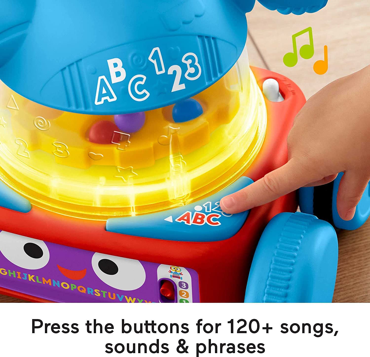 Fisher-Price Interactive Child Electronic Learning Systems Multicolor, 4 lb