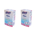 thumbnail image 1 of Toallitas desinfectantes para manos GOJO PURELL 5 x 7 cm, 100 unidades por caja (2 paquetes), 1 of 5