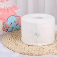 thumbnail image 5 of RAGUPEL 2 Rolls Disposable Face Towels Cotton Facial Tissue Cleansing Towelettes (White), 5 of 7