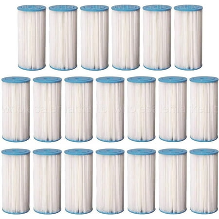 

Pleated Sediment Water Filters 20 Big Blue Washable 4.5 x 10 Cartridge 5 Micron