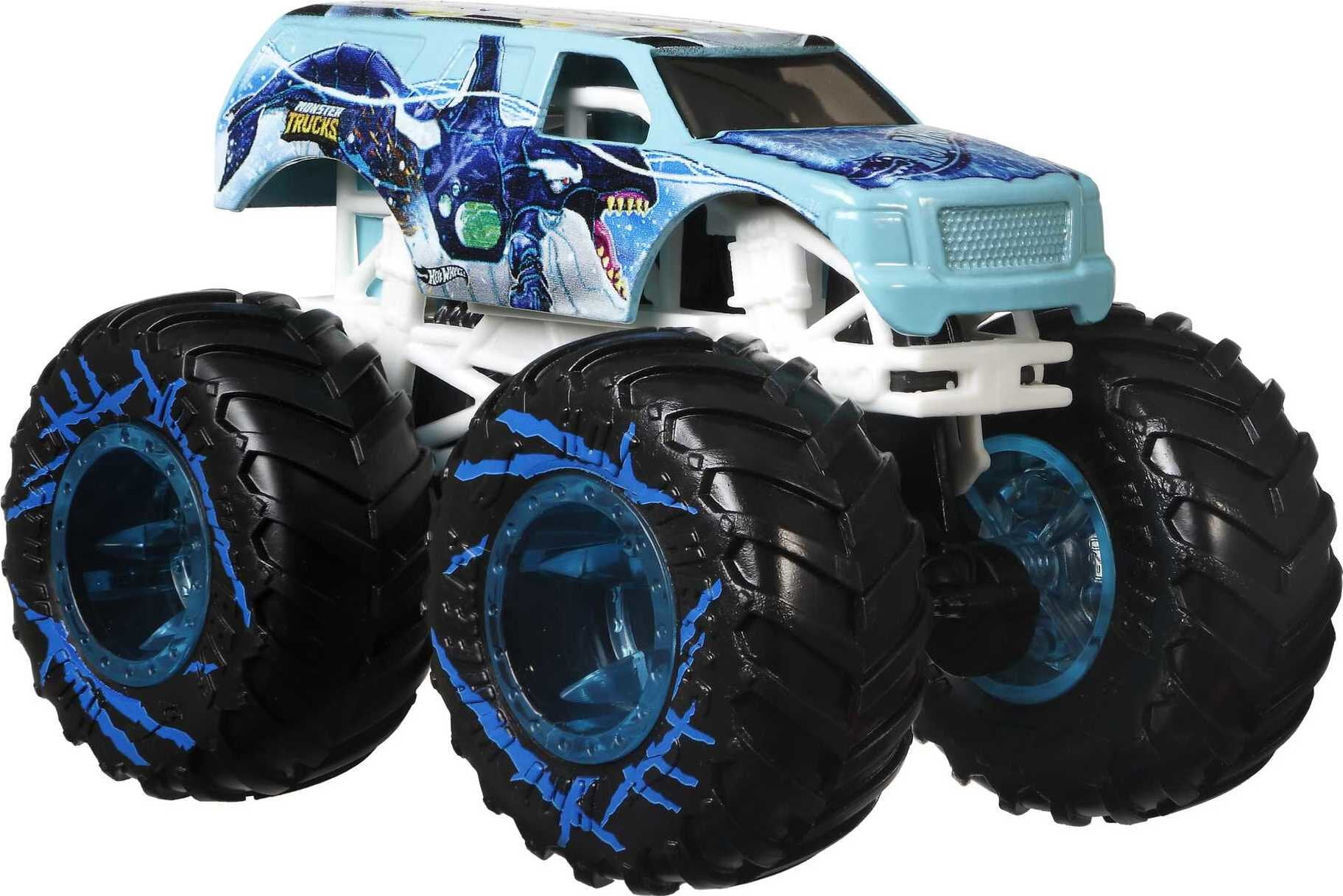 Hot Wheels Monster Trucks Veículo de Brinquedo 1:64 Pacote de 2 -  EletroTrade