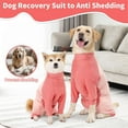 thumbnail image 6 of HQREA Dog Onesie After Spay Neuter Long Sleeve Dogs Recovery Body Suits for Female, 6 of 6