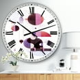 thumbnail image 2 of DesignArt Rainbow Swinger Large Wall Clock, 2 of 2