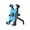 Blue, variant on DAMAI Mobile Phone Holder,Phone Mount with PVC Gasket,Bike Phone Stand Rotatable Navigation Locking Motorcycle Cycling Bracket for Mountain Bike, Scooter, Ebike,360° Rotation Sportinggoods Ride Other