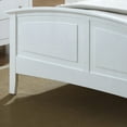 thumbnail image 2 of Charming White Queen Size Bed for Ultimate Relaxation with 50"H, 68"W, and 83"D Dimensions, 2 of 4