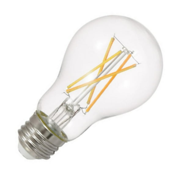 Sylvania 40700 - LED8A19DIMCL92713YTLRP  6/CS 1/SKU A19 A Line Pear LED Light Bulb