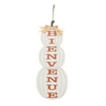 thumbnail image 4 of White Welcome Pumpkin Wall Sign, 4 of 5