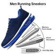thumbnail image 3 of BEOAPT Mens Trail Running Shoes with Breathable Air Tennis Sneakers Lightweight Casual Athletic Walking Footwear for Gym Workout Size 8, 3 of 10