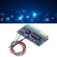 thumbnail image 4 of Carte de Niveau Audio LED, Module Indicateur de Niveau Audio LED Classifié par Couleur pour Compteur VU, 4 of 8