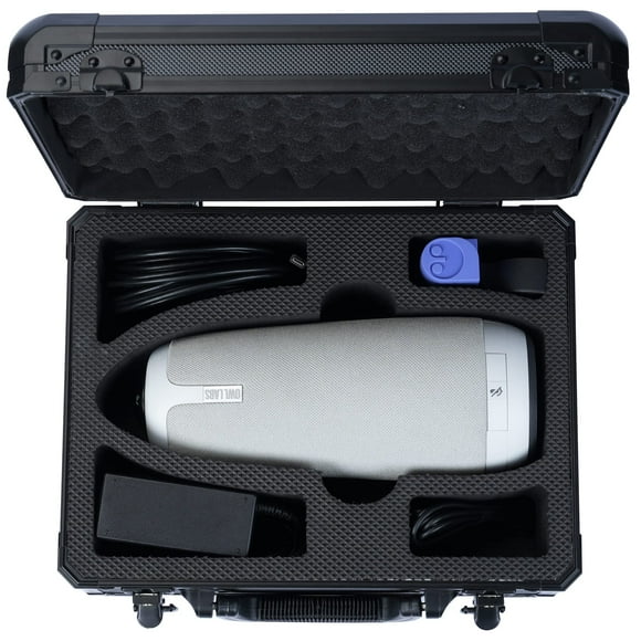 D DACCKIT Étui de Transport pour Meeting Owl 3 - Étui de Voyage Rigide Compatible avec Meeting Owl 3, Meeting Owl 4+ et Accessoires