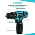thumbnail image 4 of Atornillador Recargable Energy Accesorios, 4 of 10