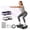 Black*1, variant on Hlthair Vibration Plate Exercise Machine Mini Vibrating Plates for Lymphatic Drainage and Weight Loss