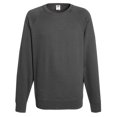 thumbnail image 1 of Fruit Of The Loom Chandail Molletonné Raglan Léger pour Hommes (240 G/m2), 1 of 2