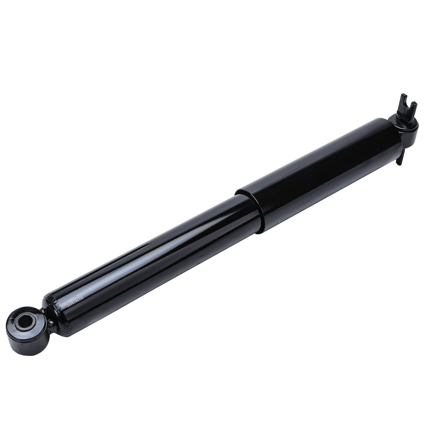 Detroit Axle - Pair Rear Shocks for 97-06 Jeep Wrangler 2 Shock Absorbers Assembly 1998 1999 2000 2001 2002 2003 2004 2005 Replacement