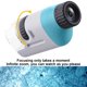 thumbnail image 5 of Microscopio portátil mini para niños 60-120x zoom óptico | Luz LED blanca incorporada | Tamaño de bolsillo, ligero ABS | Azul o amarillo | Batería AAA | Herramienta científica manual fácil de usar, 5 of 9