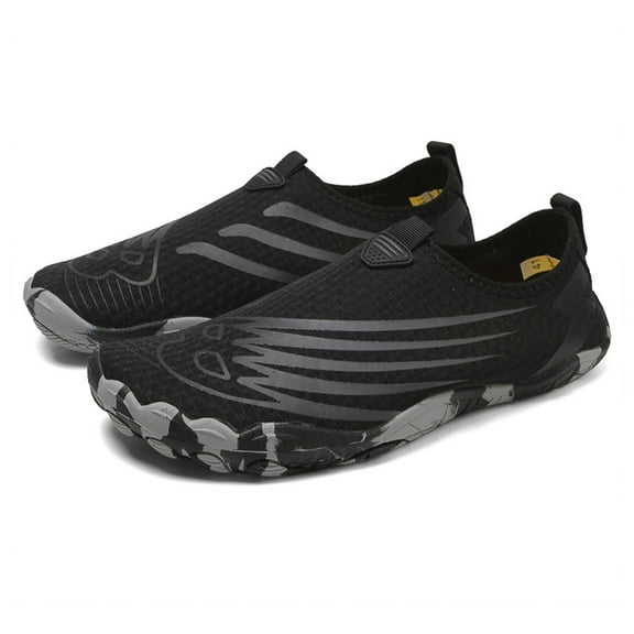 Mepaouo Water Barefoot Shoe for Women Men Quick Dry Aqua Socks Swim Beach Pool Surf Slip on Sneakers