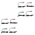 thumbnail image 4 of pitrice 4 Pieces Wired Microphone 3.5mm Phone Mic Aluminum Alloy Meeting 1 2Set, 4 of 6