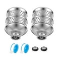 thumbnail image 4 of jicheng Bubbler Sprinkler Head Garden Watering Soaker Sprinkler for Vegetable Garden 2 set, 4 of 9