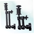 thumbnail image 3 of IFANLANDOR 2Pcs Articulating Arm Clamp for Monitor Aluminum Alloy Black, 3 of 8
